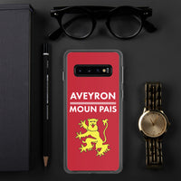 Thumbnail for Aveyron Moun Pais - Drapeau  Coque Samsung - Ici & Là - T-shirts & Souvenirs de chez toi