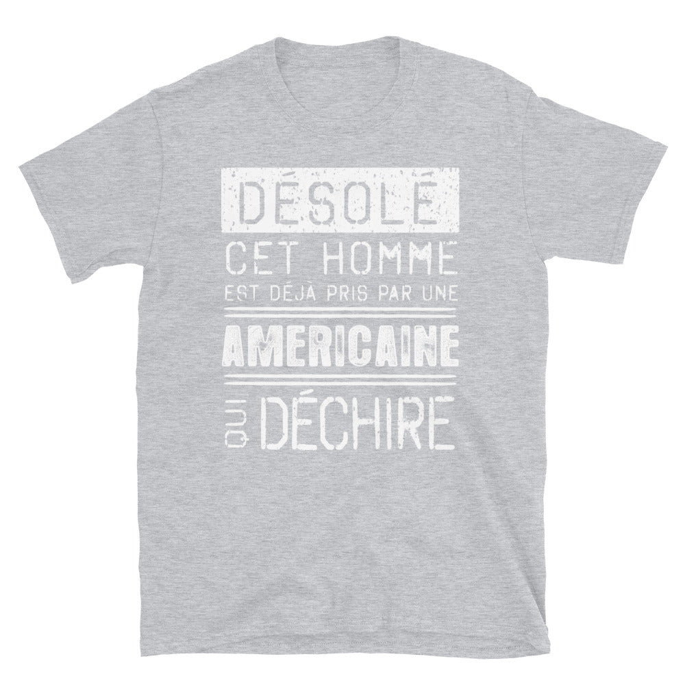 Americaine-desole T-shirt Standard - Ici & Là - T-shirts & Souvenirs de chez toi