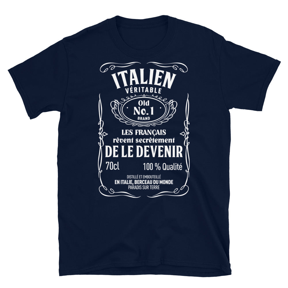 veritable-italien T-shirt Standard - Ici & Là - T-shirts & Souvenirs de chez toi