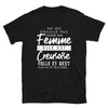 T-shirt Creusois noir - Ne me drague pas