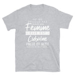 Ne me drague pas ma femme est Cubaine - T-shirt Standard - Ici & Là - T-shirts & Souvenirs de chez toi