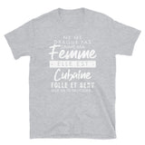 Ne me drague pas ma femme est Cubaine - T-shirt Standard - Ici & Là - T-shirts & Souvenirs de chez toi