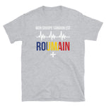 Groupe Sanguin Roumain Plus - T-shirt Standard - Ici & Là - T-shirts & Souvenirs de chez toi