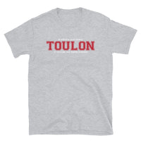 Thumbnail for Equipe Supporte Toulon vs - T-shirts Unisexe Standard - Ici & Là - T-shirts & Souvenirs de chez toi