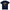 T-shirt Italie noir - Un truc de Rossi humoristique