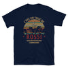 T-shirt Italie noir - Un truc de Rossi humoristique