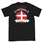 8e jour Dieu créa les Savoyards - T-shirt Standard - Ici & Là - T-shirts & Souvenirs de chez toi