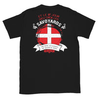 Thumbnail for 8e jour Dieu créa les Savoyards - T-shirt Standard - Ici & Là - T-shirts & Souvenirs de chez toi