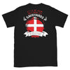 T-shirt Savoie noir - 8e jour, Dieu créa les Savoyards