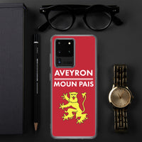 Thumbnail for Aveyron Moun Pais - Drapeau  Coque Samsung - Ici & Là - T-shirts & Souvenirs de chez toi