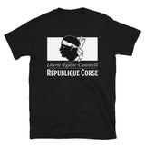 République Corse -  T-Shirt standard - Ici & Là - T-shirts & Souvenirs de chez toi