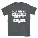 Ma-femme-tcheque T-shirt Standard - Ici & Là - T-shirts & Souvenirs de chez toi