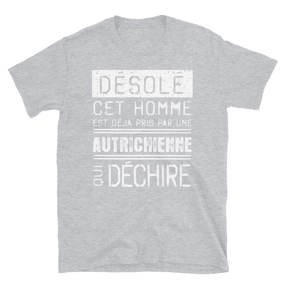 Autriche-desole T-shirt Standard - Ici & Là - T-shirts & Souvenirs de chez toi