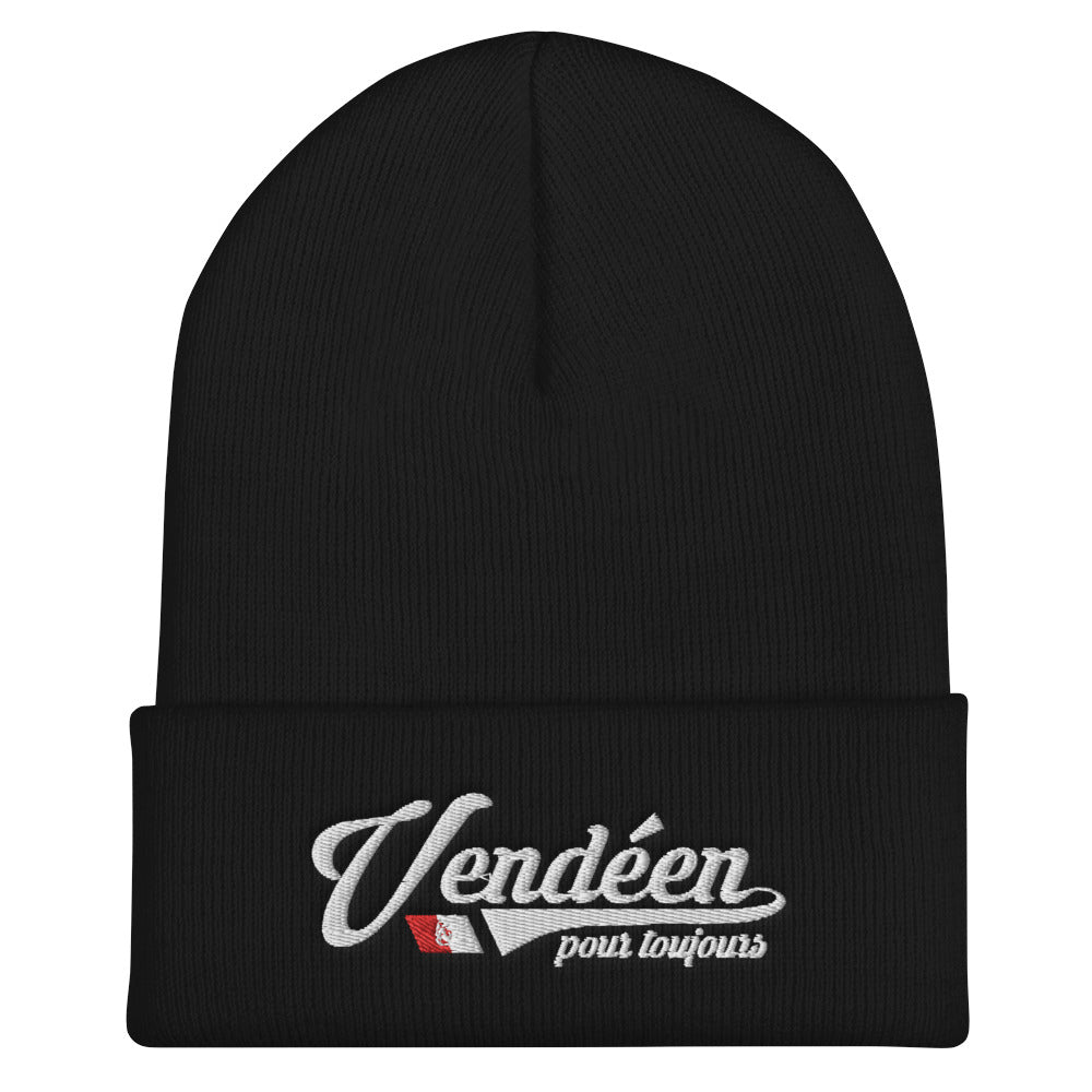 Vendéen pour toujours - Bonnet - Ici & Là - T-shirts & Souvenirs de chez toi