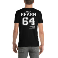 Thumbnail for T-shirt Béarn noir dos - Fierté locale et confort