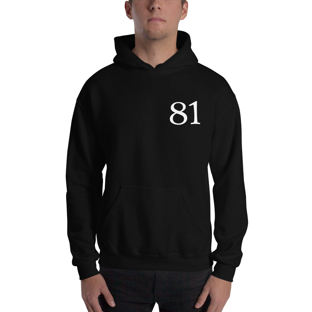 Sweatshirt Tarn 81 gris foncé chiné - Tarnais un jour, Tarnais toujours