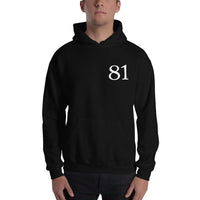 Thumbnail for Sweatshirt Tarn 81 gris foncé chiné - Tarnais un jour, Tarnais toujours