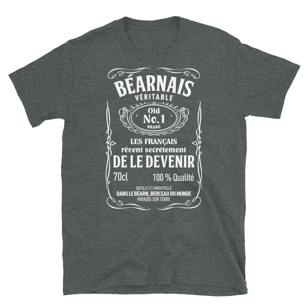 Béarnais Véritable -  T-Shirt standard - Ici & Là - T-shirts & Souvenirs de chez toi