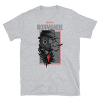 Thumbnail for T-shirt Normandie gris sport - Mafia Normande avec humour