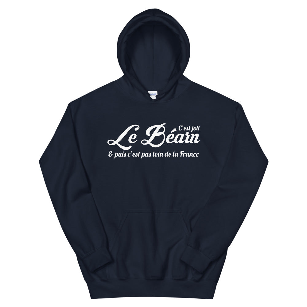 C'est joli, le Béarn - Sweatshirt à capuche - Ici & Là - T-shirts & Souvenirs de chez toi