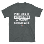 ma-femme-congolaise T-shirt Standard - Ici & Là - T-shirts & Souvenirs de chez toi