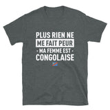 ma-femme-congolaise T-shirt Standard - Ici & Là - T-shirts & Souvenirs de chez toi