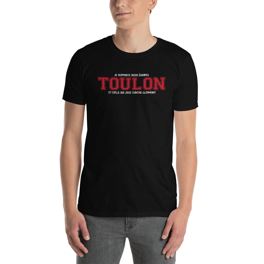 Equipe Supporte Toulon vs - T-shirts Unisexe Standard - Ici & Là - T-shirts & Souvenirs de chez toi