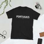 Portugais adjectifs - T-shirt Standard - Ici & Là - T-shirts & Souvenirs de chez toi