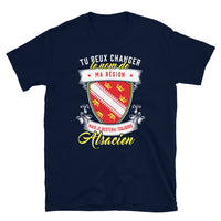 Thumbnail for Alsacien, je resterai toujours - T-shirt Standard - Ici & Là - T-shirts & Souvenirs de chez toi