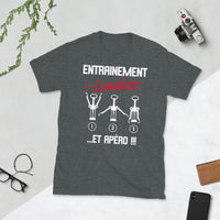 Thumbnail for Entrainement Landais - T-shirt Standard - Ici & Là - T-shirts & Souvenirs de chez toi