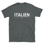 Italiens adjectifs - T-shirt Standard - Ici & Là - T-shirts & Souvenirs de chez toi