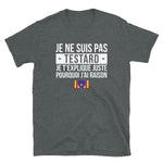 Je ne suis pas Testard - Provence & Provençaux - T-shirt Standard - Ici & Là - T-shirts & Souvenirs de chez toi