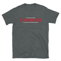 Thumbnail for T-shirt Oyonnax gris foncé dos - Supportez votre équipe avec humour