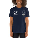 Ardèche Marquisette Olympic Team - T-shirt standard - Ici & Là - T-shirts & Souvenirs de chez toi