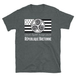 République Bretonne -  T-Shirt standard - Ici & Là - T-shirts & Souvenirs de chez toi