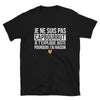 T-shirt Bigorre noir - Je ne suis pas Capbourrut