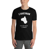 Aveyron là où notre histoire a commencé - T-shirt Standard - Ici & Là - T-shirts & Souvenirs de chez toi