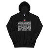 Sweatshirt Pologne noir - La Pologne est née en moi