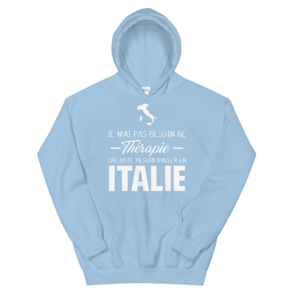 Thérapie Italie - Sweatshirt à capuche - Ici & Là - T-shirts & Souvenirs de chez toi