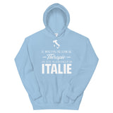 Thérapie Italie - Sweatshirt à capuche - Ici & Là - T-shirts & Souvenirs de chez toi