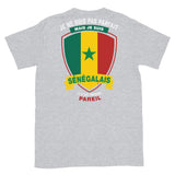 parfait-senegalais T-shirt Standard - Ici & Là - T-shirts & Souvenirs de chez toi