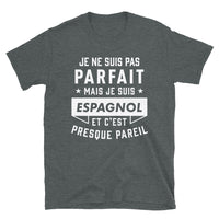 Thumbnail for T-shirt Espagne bleu marine - design humoristique sur les origines