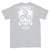 Je ne suis pas Parfait mais je suis Breton - T-shirts Unisexe Standard - Ici & Là - T-shirts & Souvenirs de chez toi