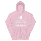 Pas besoin de Thérapie Saint Martin - Sweatshirt à capuche - Ici & Là - T-shirts & Souvenirs de chez toi