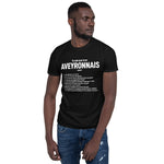 Tu sais Aveyronnais - T-shirts Unisexe Standard - Ici & Là - T-shirts & Souvenirs de chez toi