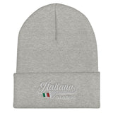 Italien pour toujours - Italiano per sempre Bonnet - Ici & Là - T-shirts & Souvenirs de chez toi