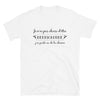 T-shirt Berry blanc - Fierté et humour local