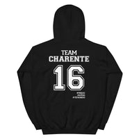 Thumbnail for Sweatshirt Charente 16 rouge dos - Confort douillet et chic