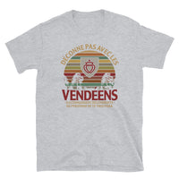 Thumbnail for Déconne pas avec les Vendéens - T-shirt Standard - Ici & Là - T-shirts & Souvenirs de chez toi