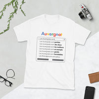 Thumbnail for T-shirt Auvergne gris foncé - Les Auvergnats sont des Dieux